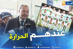 بالفيديو.. حطاب:”لاعبو الخضر قادرون على التتويج بالكان”