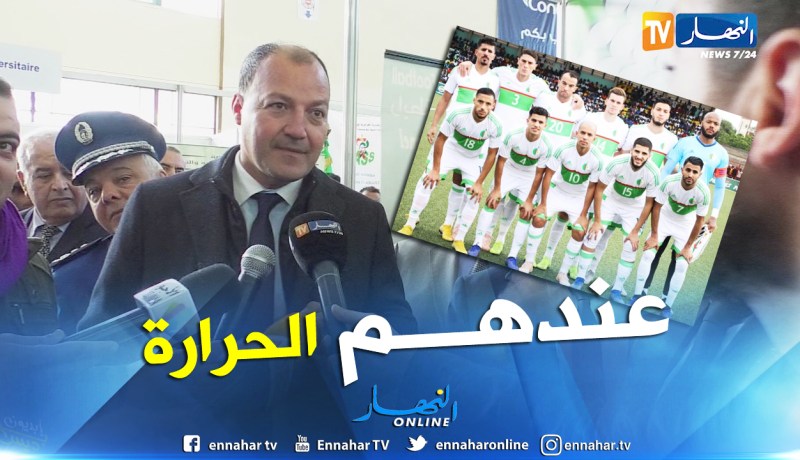 بالفيديو.. حطاب:”لاعبو الخضر قادرون على التتويج بالكان”