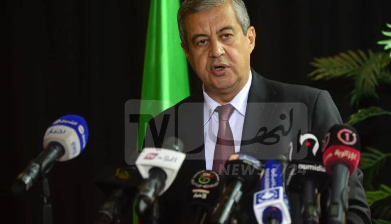 رابحي: الإنتخابات الرئاسية ستتم في ظروف عادية وجيدة