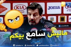بالفيديو.. فروجي:”الإنتقادات ؟ أنا لا أقرأ الصحف !”