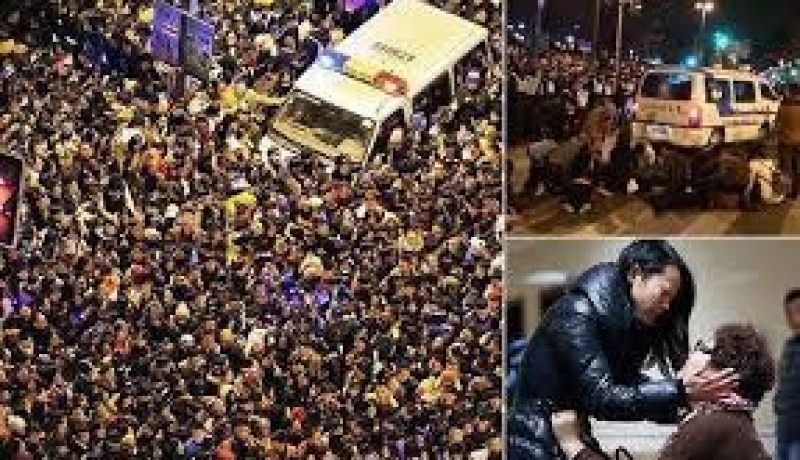 احتفالات بالسنة الجديدة تتسبب في مصرع 35 شخص شنغهاي