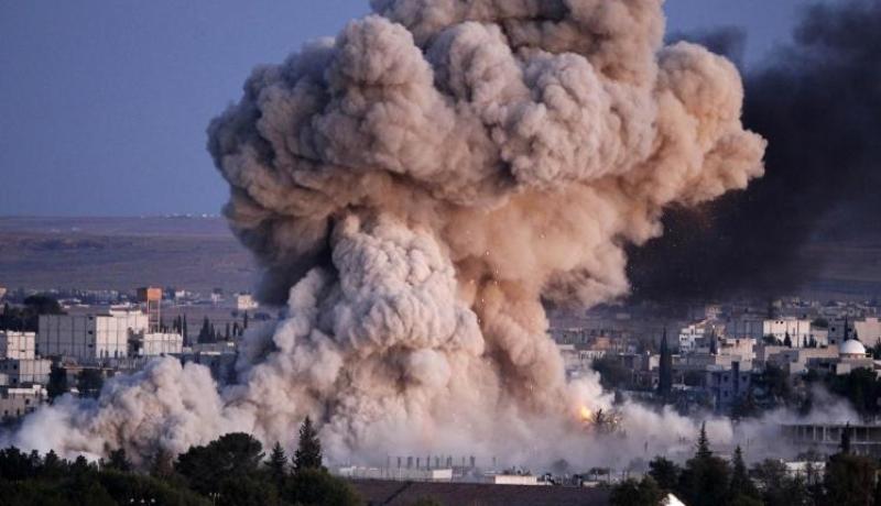 تنظيم الدولة الاسلامية يفجر سجن تدمر وسط سوريا
