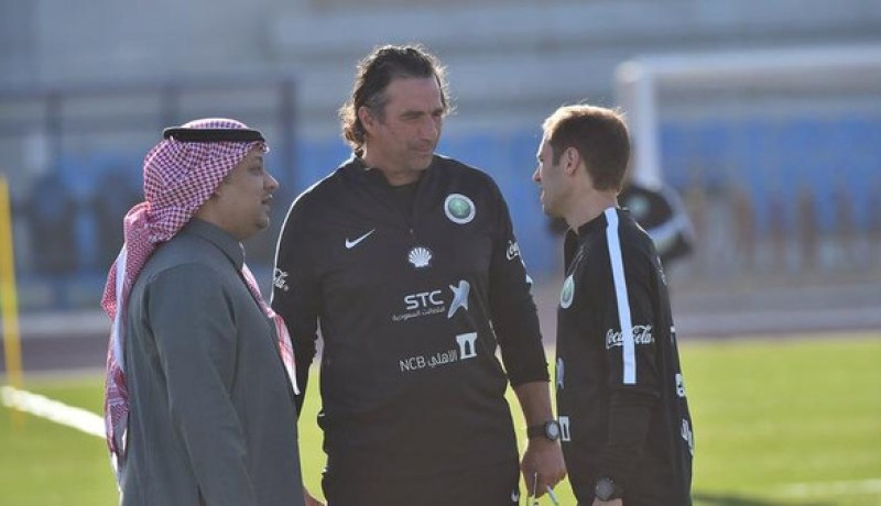 مدرب السعودية:”سنسعى للإستحواذ على الكرة في ودية الجزائر”