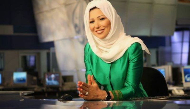خديجة بن قنة تفوز بلقب الإعلامية العربية الملهمة للجمهور