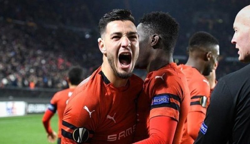 بالفيديو.. “بن سبعيني” يُسجل ويقود “رين” لتأهل أوروبي ضد “بيتيس” !!