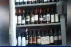 بالفيديو محل للمواد الغدائية و المشروبات الكحولية في الجزائر