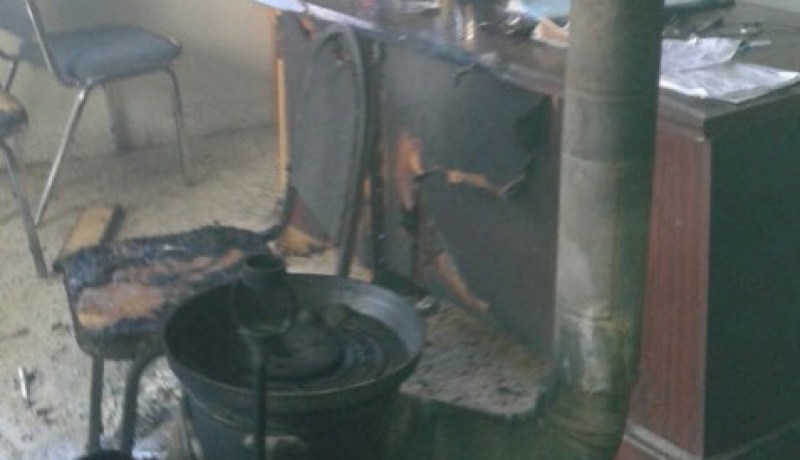 انفجار مدفأة تعمل بالوقود في مدرسة ببلدية لخزارة في ڤالمة