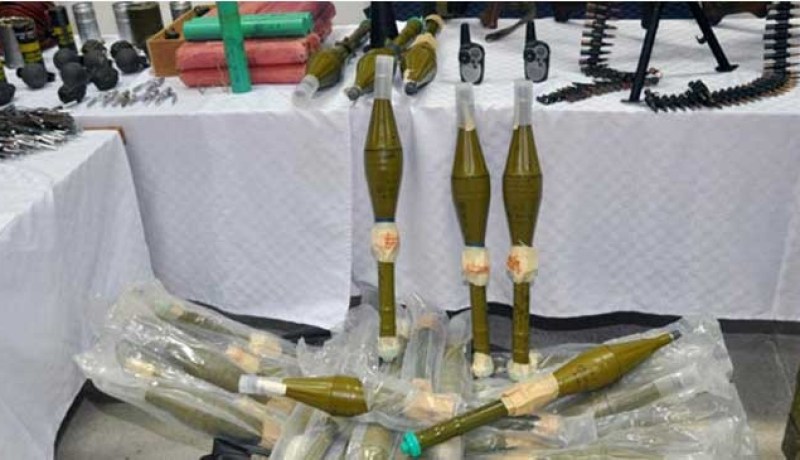 الجيش يكتشف مخبأين للاسلحة في تمنراست