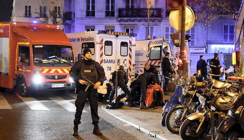 العثور على ساق انتحاري بعد 15 يوما من الهجوم في فرنسا