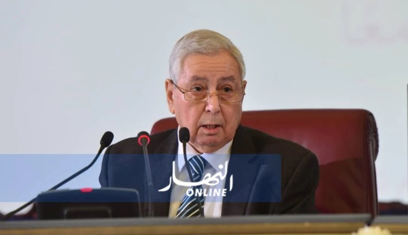 البرلمان يثبت رسميا إعلان الشغور النهائي لمنصب رئيس الجمهورية