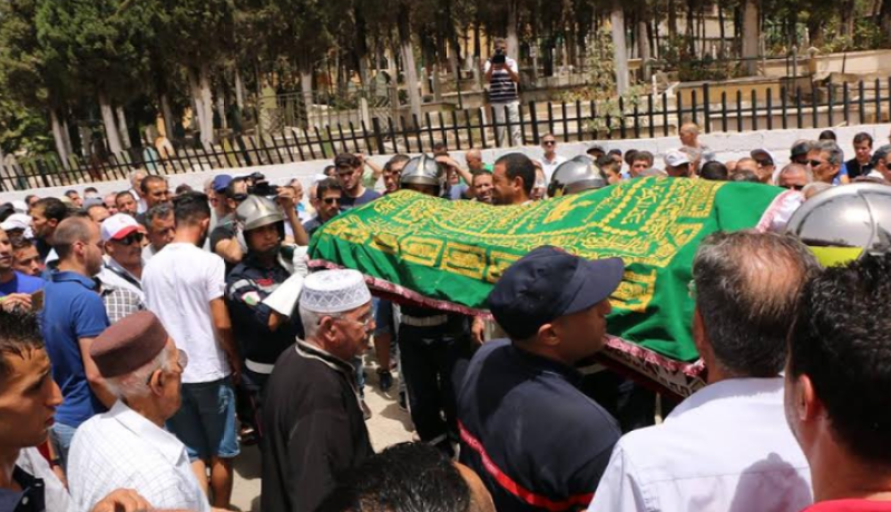 بالصور .. جنازة استثنائية لرشيد زيغمي بقسنطينة