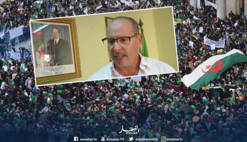 أحمد شريفي: السلطة تأخرت في الاستجابة لمطالب الشعب المشروعة