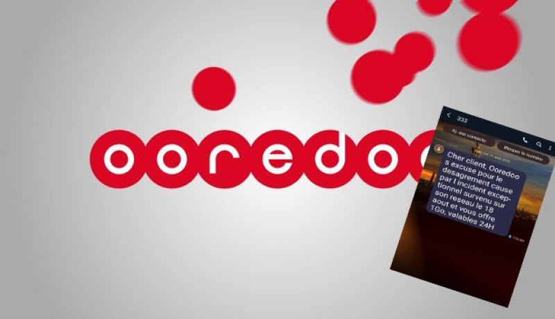 أوريدو تشرع في تعويض المتضررين من تذبذب الشبكة