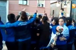 بالفيديو.. فتيات آقبو يحتفلن بالتتويج بكأس الجمهورية 