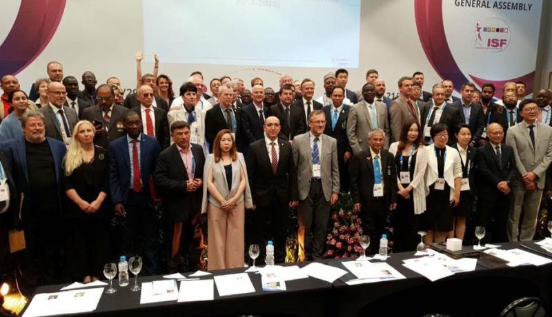 الجزائر تشارك في أشغال الجمعية العامة للرياضة المدرسية !