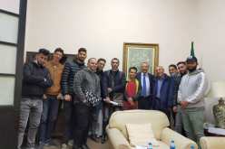 السفير الجزائري بفيتنام يستقبل الرعايا الجزائريين بمقر السفارة في هانوي