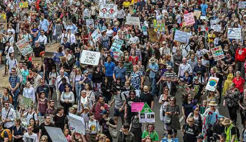 مظاهرات مليونية حول العالم للمطالبة بمكافحة التغير المناخي