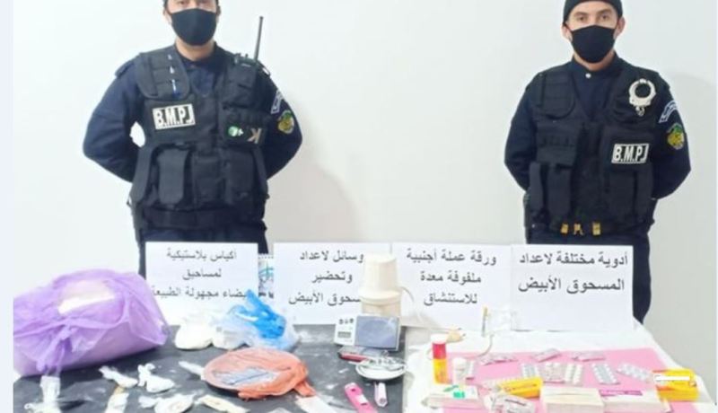 تفكيك ورشة لصناعة الكوكايين “المدرّح” وتوقيف شابين وامرأة في أم البواقي!