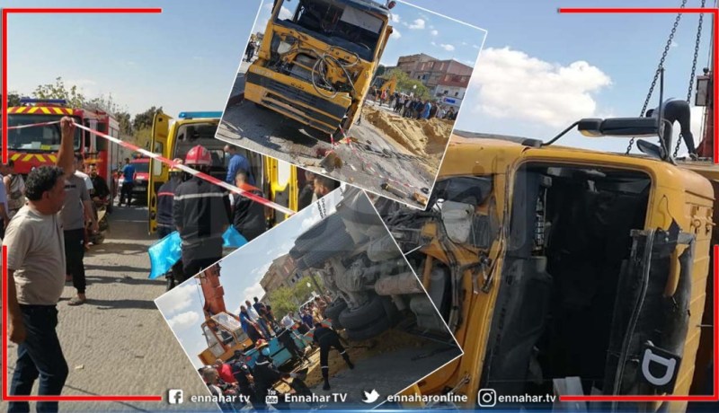 أم البواقي..وفاة  شخص في حادث مرور ببلدية ودائرة عين فكرون