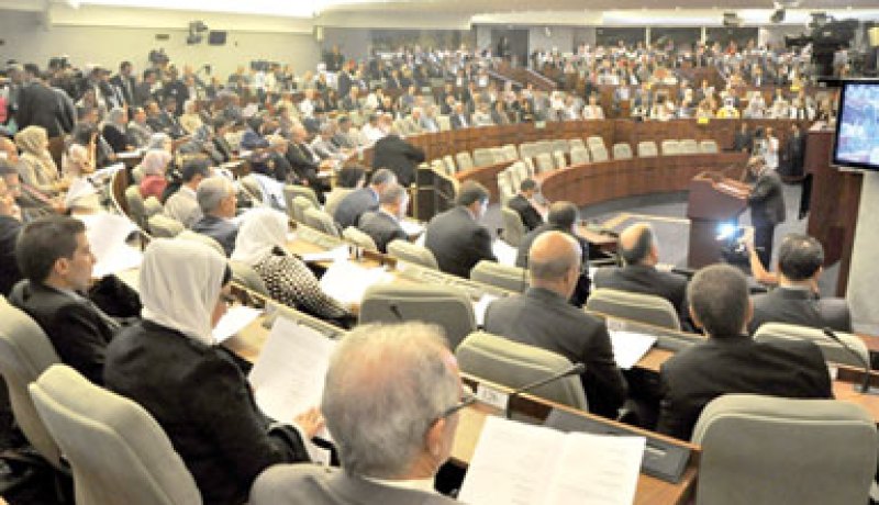 انتخاب نائب عن حزب جبهة التحرير الوطني لتمثيل المجلس الشعبي الوطني في المجلس الدستوري