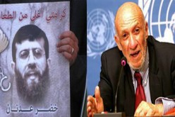 الأمم المتحدة تعرب عن قلقها بخصوص وضع المعتقل الفلسطيني خضر عدنان