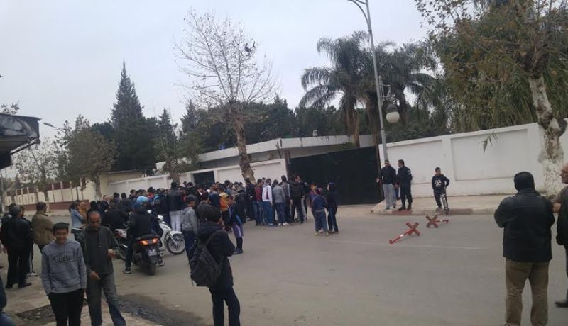 سكان حي بن بولعيد بالبليدة يطالبون بإطلاق صراح أبنهائهم