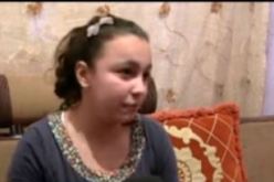 بالفيديو طفولة مريم تنتهي بعضة كلب