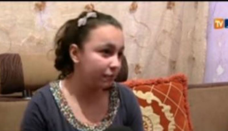 بالفيديو طفولة مريم تنتهي بعضة كلب