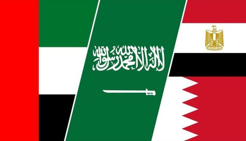 الدول المقاطعة لقطر تصدر قائمة إرهاب جديدة .. !!