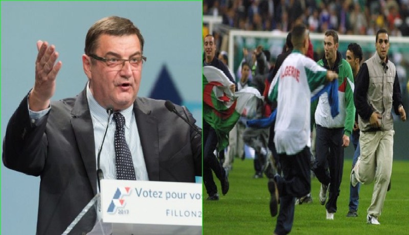 “لامور”: “صافرات الجزائريين جرحت فرنسا في 2001”!