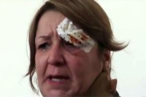 بالفيديو أستاذة فرنسية تتعرض للضرب من طرف تلميذ