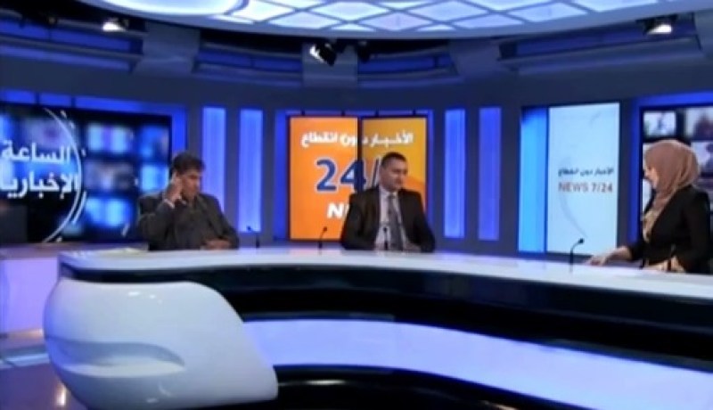 احتجاجات البرلمانيين حول الغاز الصخري تشتعل في استوديو النهار