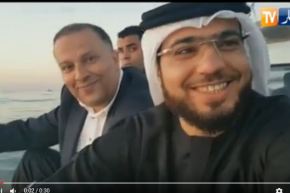 بالفيديو الشيخ وسيم يوسف..بحر الجزائر يولد فيه الإنسان من جديد