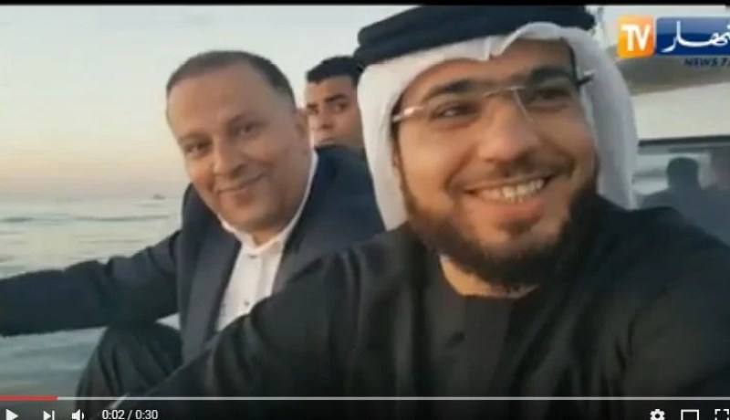 بالفيديو الشيخ وسيم يوسف..بحر الجزائر يولد فيه الإنسان من جديد