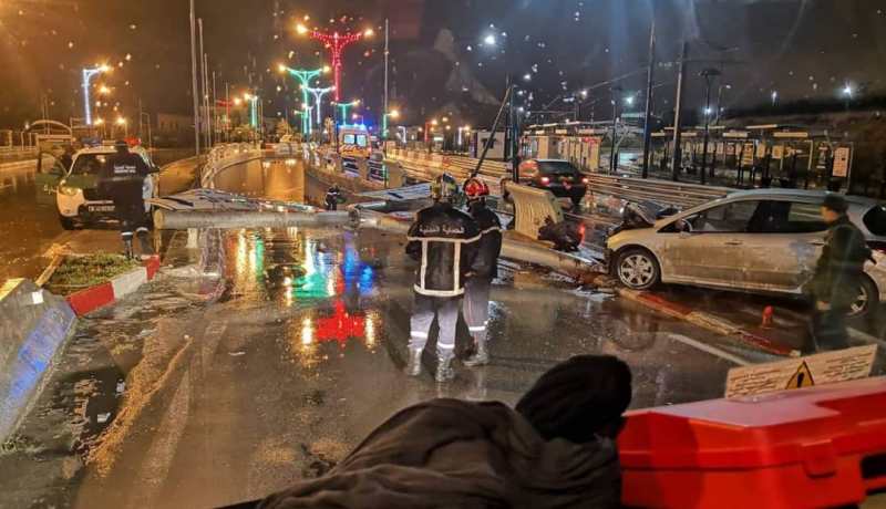 قتيل في حادث مرور خطير بمنطقة زواغي سليمان في قسنطينة