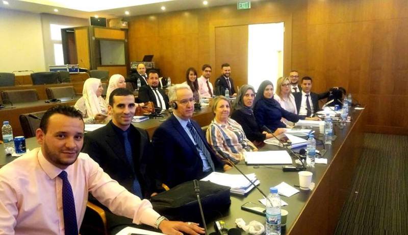 تكوين خاص لفائدة اطارات مجلس الأمة في لبنان