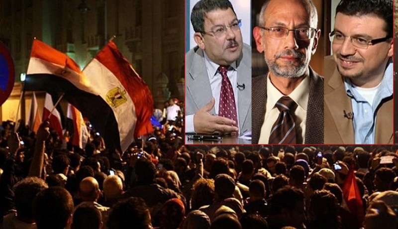 استقالة 3 من مستشاري الرئيس المصري