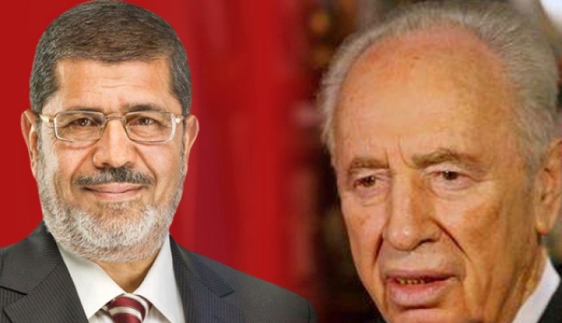 إسرائيل تؤكد بان مرسي أرسل رسالة إلى بيريز