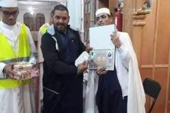 ابن الوادي.. حسين فوحمة يتوج بجائزة أحسن مؤذن في غرادية