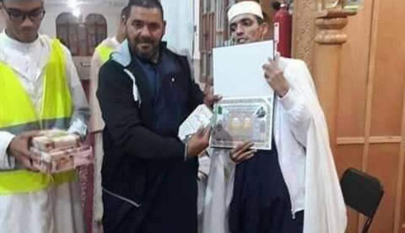 ابن الوادي.. حسين فوحمة يتوج بجائزة أحسن مؤذن في غرادية