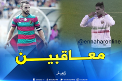 حشود وسويبع يضيعان مواجهة وفاق سطيف
