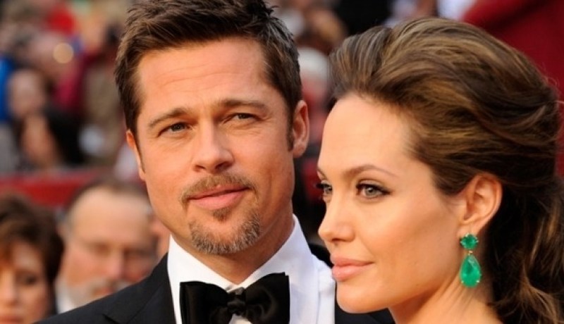 براد بيت يتخلّص من أغراض أنجلينا جولي بطريقة غريبة