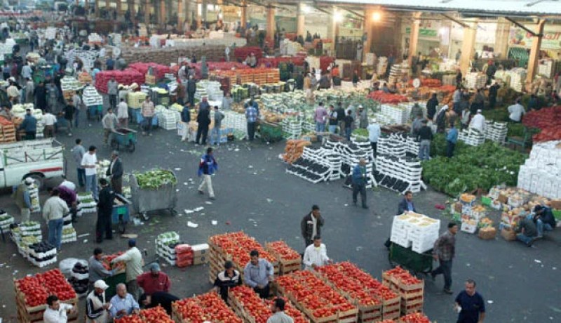 هذه أسعار الخضر والفواكه اليوم 12 رمضان بأسواق الجملة 