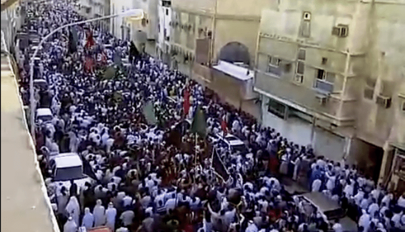 السعودية تتهم اطرافا اجنبية بتحريك من تصفهم بالارهابيين الجدد في القطيف