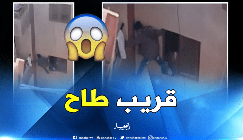 بالفيديو.. سيدة تجبر طفلها على تسلق بناية مُعرِّضة حياته للخطر