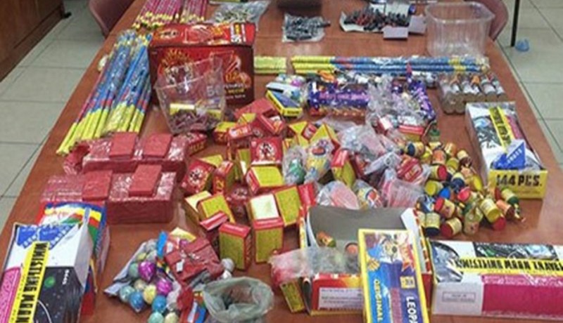 حجز 200 ألف وحدة من الألعاب النارية بتبسة