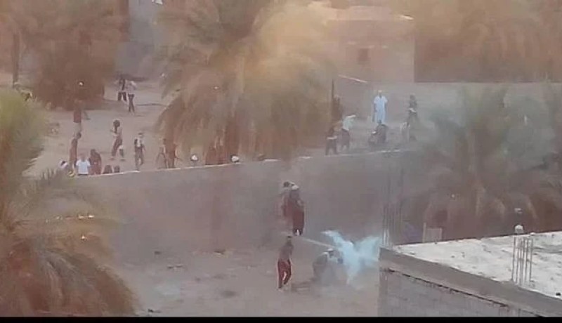 بالفيديو وفاة شاب وإصابة إثنين آخرين إثر الأحداث الأخيرة في غرداية