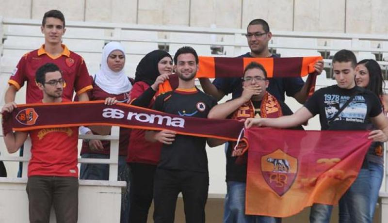 نادي روما يطلق حملة جمع تبرعات لمساعدة اللاجئين