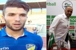 نعيجي: “أطمح للمشاركة في “الكان” وهذا ما قاله لي بلماضي”