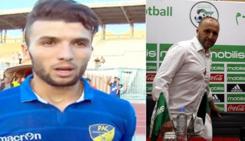 نعيجي: “أطمح للمشاركة في “الكان” وهذا ما قاله لي بلماضي”